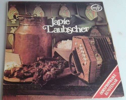 Japie Laubscher LP