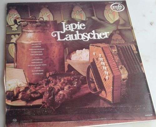 Japie Laubscher LP