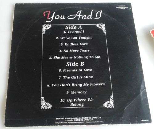 You and I LP