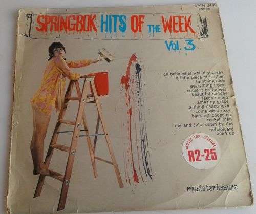 Springbok hits of the week vol 3 LP