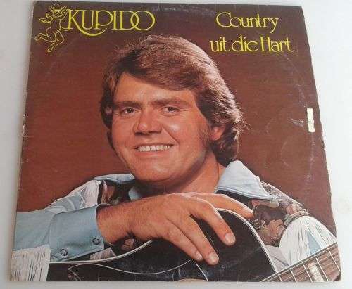 Country uit die hart - Kupido LP