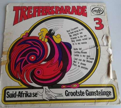 Treffersparade 3 LP