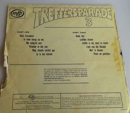 Treffersparade 3 LP