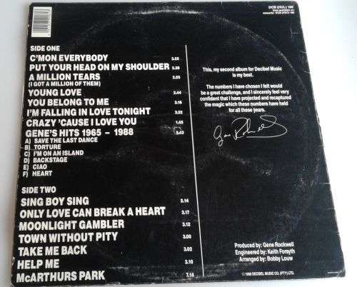 Heart and Soul - Gene Rockwell LP