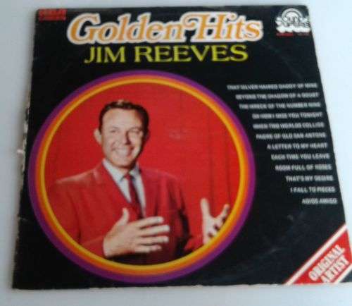 Golden Hits - Jim Reeves LP