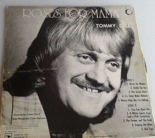 Roses for mama - Tommy Dell LP