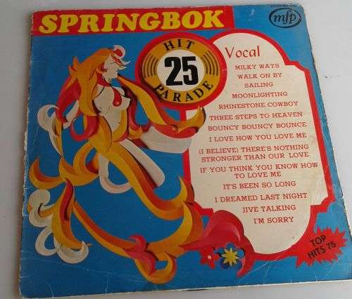 Springbok hit parade 25 LP