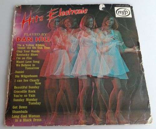 Hits electronic played by Dan Hill LP