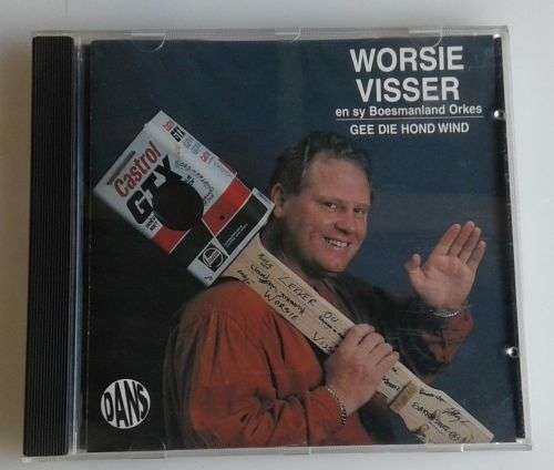 Gee die hond wind - Worsie Visser en sy Boesmanland Orkes CD