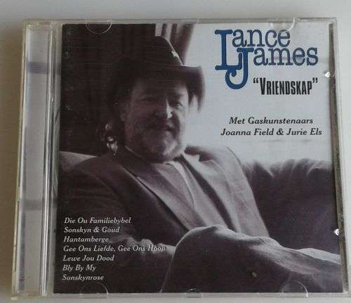 Vriendskap - Lance James CD