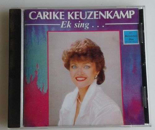 Ek sing - Carike Keuzenkamp CD