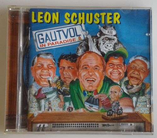 Gautvol in paradise - Leon Schuster CD