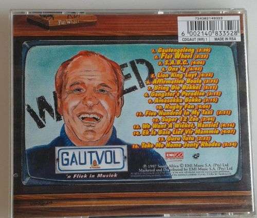 Gautvol in paradise - Leon Schuster CD