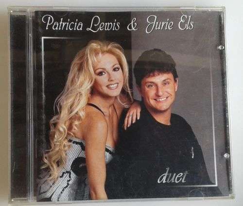 Patricia Lewis and Jurie Els CD