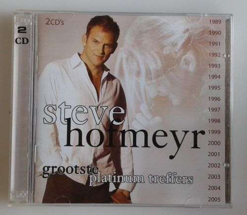 Steve Hofmeyr Grootste platinum treffers 2CD