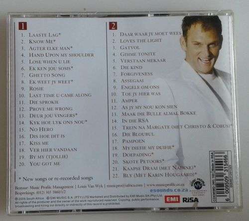 Steve Hofmeyr Grootste platinum treffers 2CD