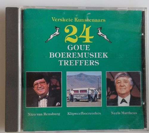 24 Goue boeremusiek treffers CD