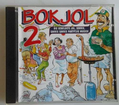 Bokjol 2 CD