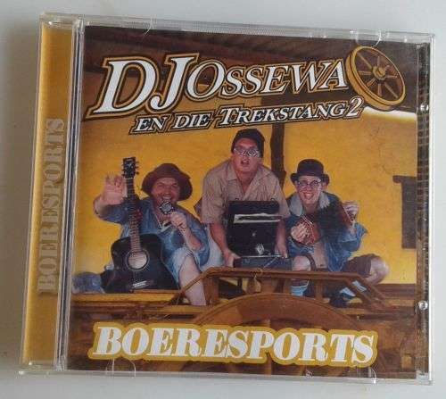 DJ Ossewa en die trekstang 2 - Boeresports CD