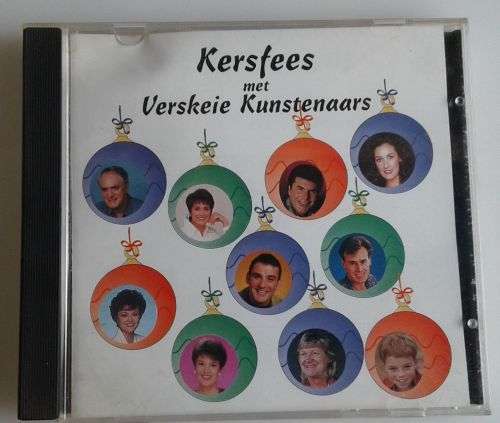 Kersfees met verskeie kunstenaars CD