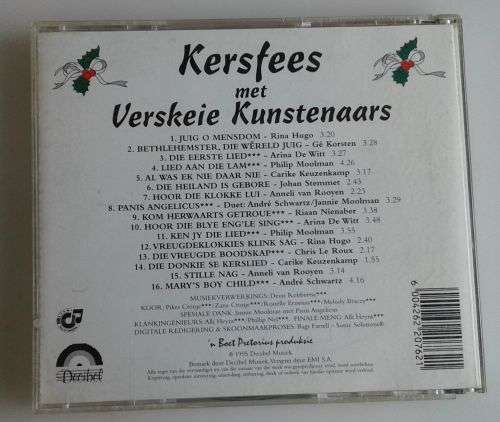 Kersfees met verskeie kunstenaars CD