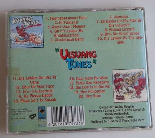 Visvang tunes CD