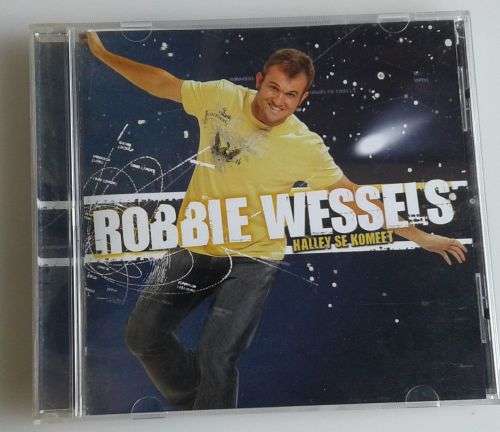 Halley se komeet - Robbie Wessels CD