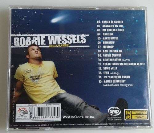Halley se komeet - Robbie Wessels CD