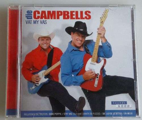 Vat my vas - Die Campbells CD
