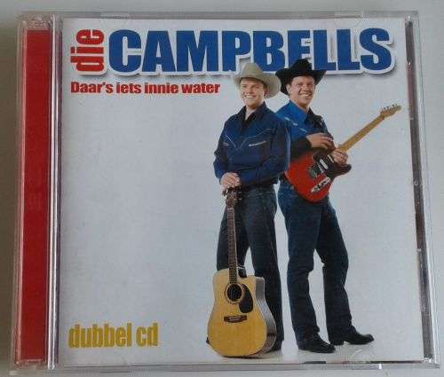 Daar`s iets innie water - Die Campbells Dubbel CD
