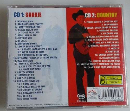 Daar`s iets innie water - Die Campbells Dubbel CD