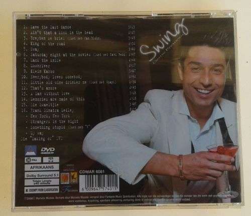 Swing - Gerrie Pretorius 2CD