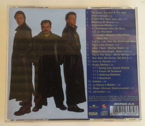 Drie van die bestes CD