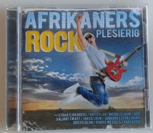 Afrikaners rock plesierig CD