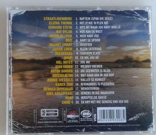 Afrikaners rock plesierig CD