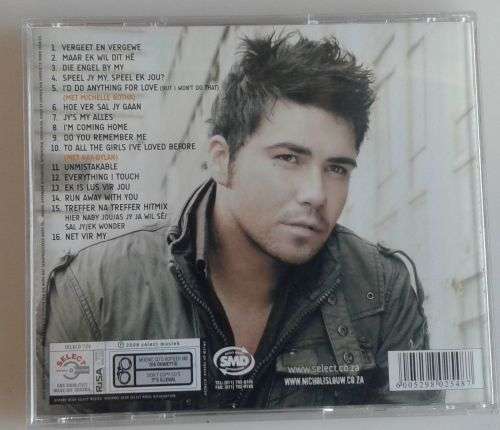 Vergeet en vergewe - Nicholis Louw CD