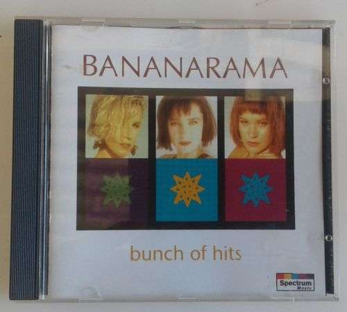 Bunch of hits - Bananarama CD