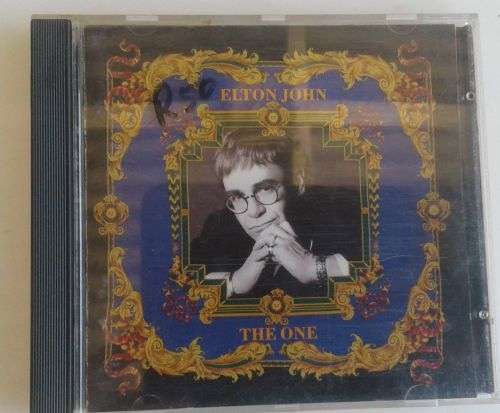 The one - Elton John CD