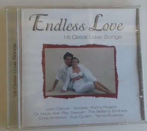Endless love - 16 great love songs CD