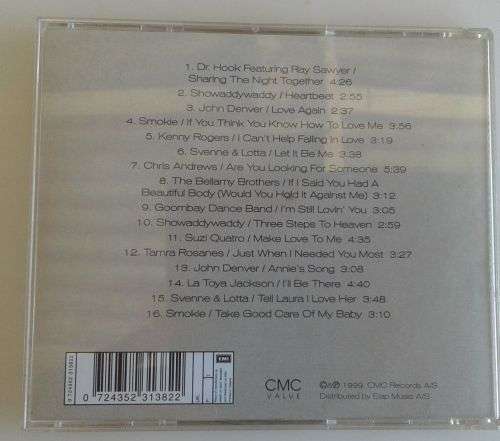 Endless love - 16 great love songs CD