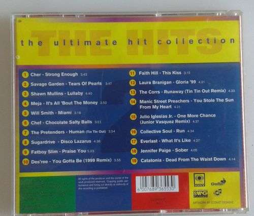 The hits 2 CD