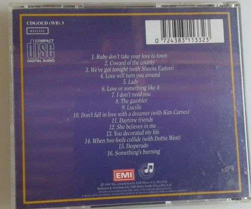 Kenny Rogers Gold CD