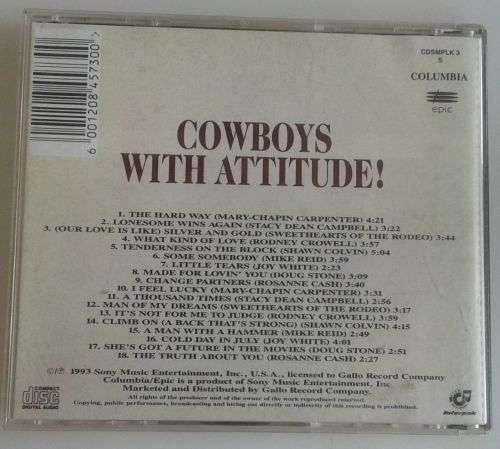 Cowboys with attitude CD
