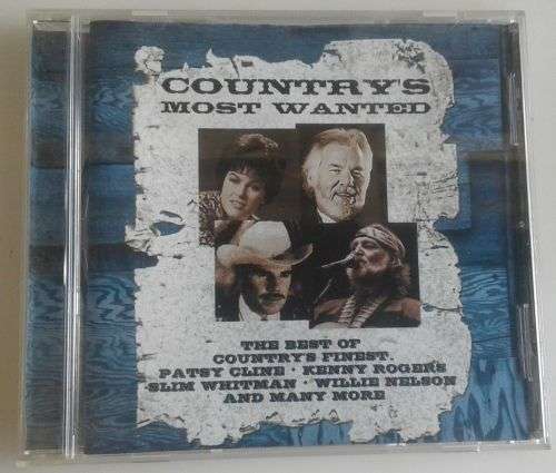 Country`s most wanted CD