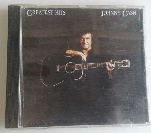 Johnny Cash Greatest hits CD
