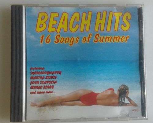 Beach hits 16 songs of summer CD