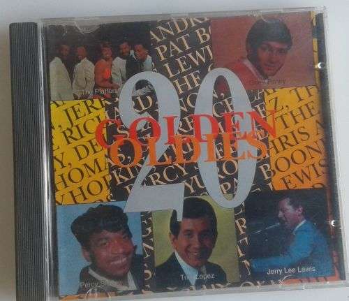 20 Golden oldies CD