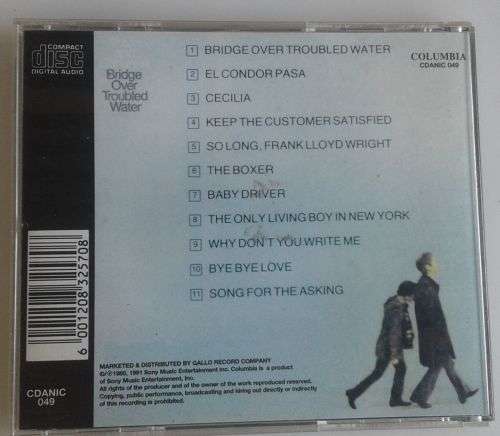 Bridge over troubled water - Simon and Garfunkel CD