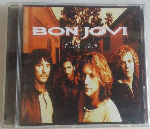 These days - Bon Jovi CD