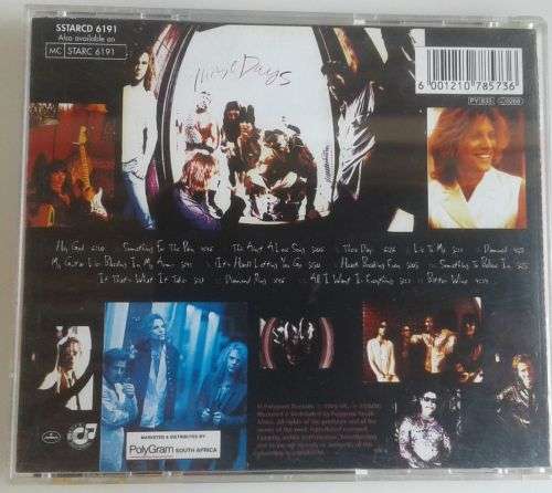 These days - Bon Jovi CD